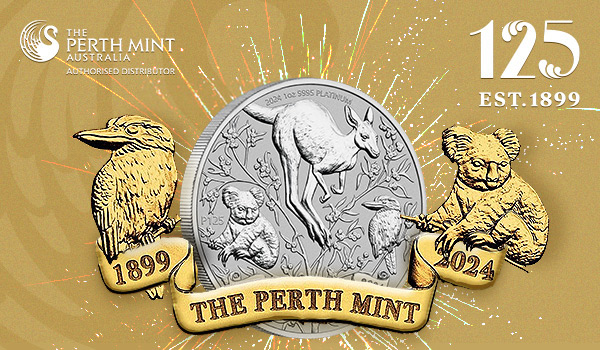 125. rocznica powstania Perth Mint
