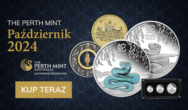 The Perth Mint Październik 2024