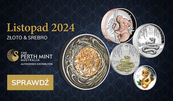 Perth Mint Listopad 2024