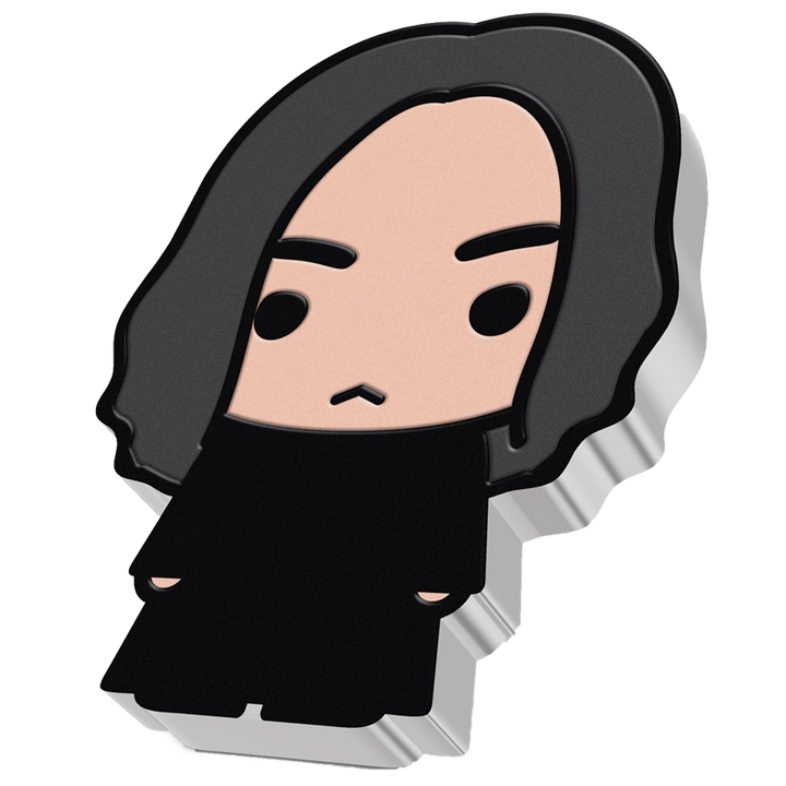 Niue: Harry Potter - Snape Chibi Coin kolorowany 1 uncja Srebra 2021 Proof