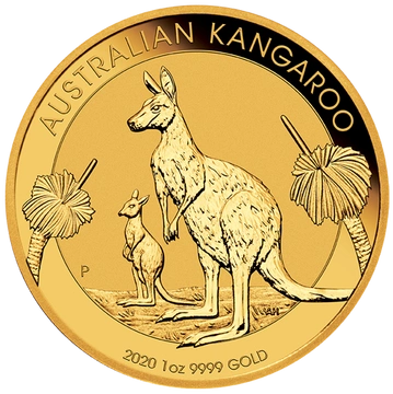 Australijski Kangur 1 uncja Złota 2020