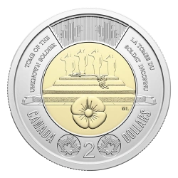 Canada: Honouring Canada’s Unknown Soldier $2 2025