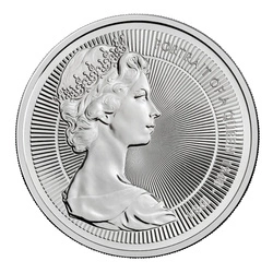 Portraits of Queen Elizabeth II - The Second Effigy £5 Miedzionikiel 2026