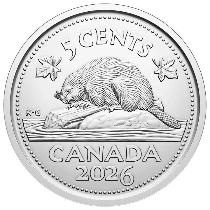 Zestaw Canada: Canadian Classic 6 monet 2026