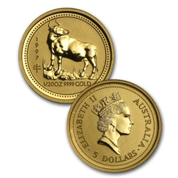 Perth Mint: Zestaw 12 Złotych Monet Lunar 1996-2007