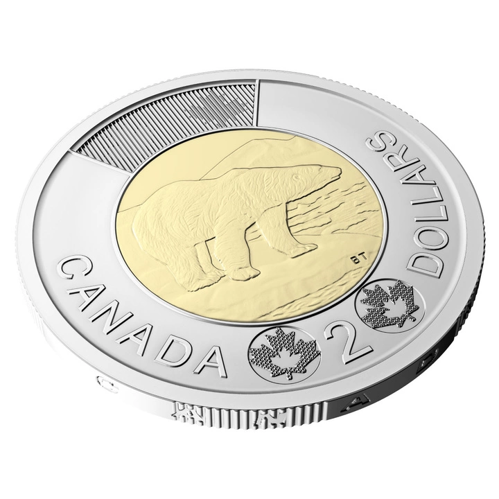 Canada: 30th Anniversary of the Toonie $2 2026