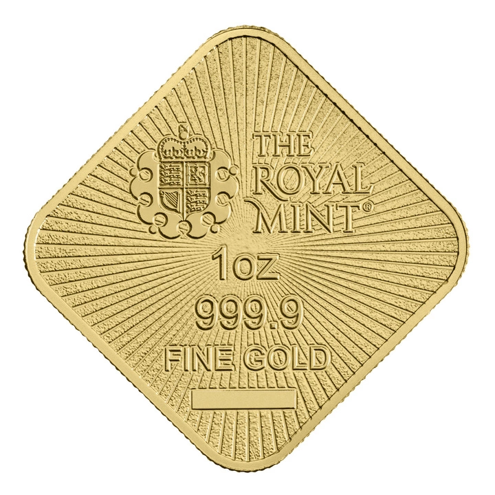 Sztabka Britannia and Liberty 1 uncja Złota