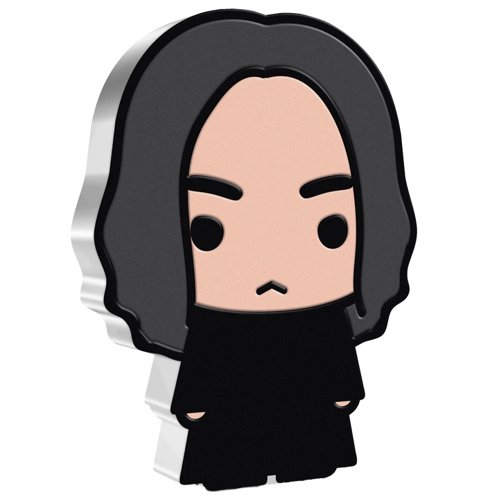 Niue: Harry Potter - Snape Chibi Coin kolorowany 1 uncja Srebra 2021 Proof