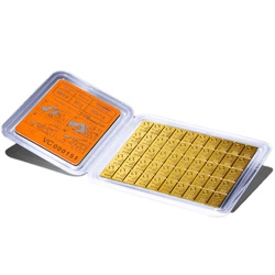 Sztabka Złota 50 x 1 g Valcambi CombiBar