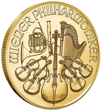 Wiedeński Filharmonik 1 uncja Złota 2026