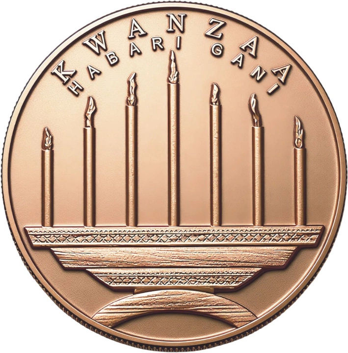 Kwanzaa 1 uncja Miedzi