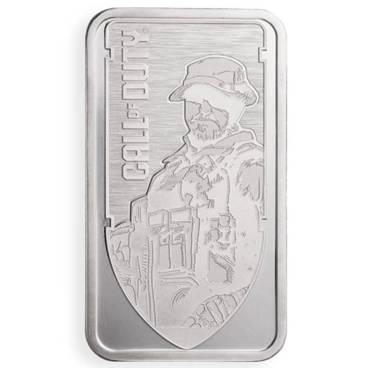 Sztabka Pamp Call of Duty: Modern Warfare III 1 uncja Srebra 2024