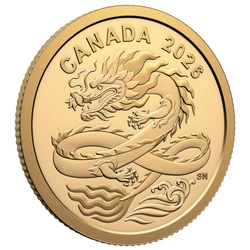 Canada: Lucky Dragon $8 Złoto 2026 Proof