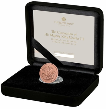 Wielka Brytania: Celebration Suweren - The Coronation of His Majesty King Charles 2023 (Struck 6 May 2023)