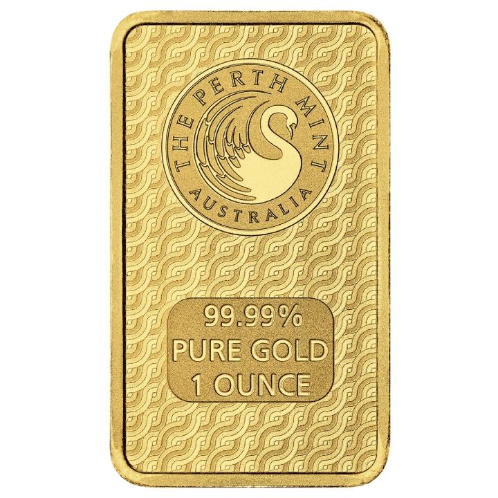 Sztabka The Perth Mint: Lunar - Rok Smoka 1 uncja Złota