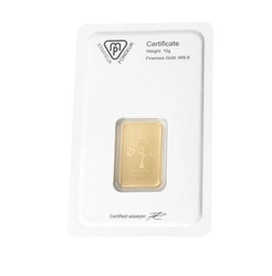 Sztabka Metalor 10 gramów Złota