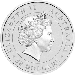 Koala 1000 gramów Srebra 2017