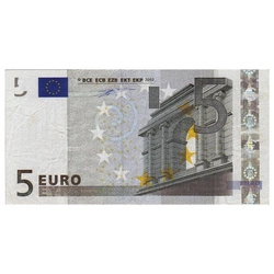 Banknot 5 Euro (5 EUR) Obiegowy