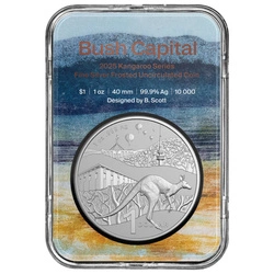 RAM: Kangaroo Series - Bush Capital 1 uncja Srebra 2025