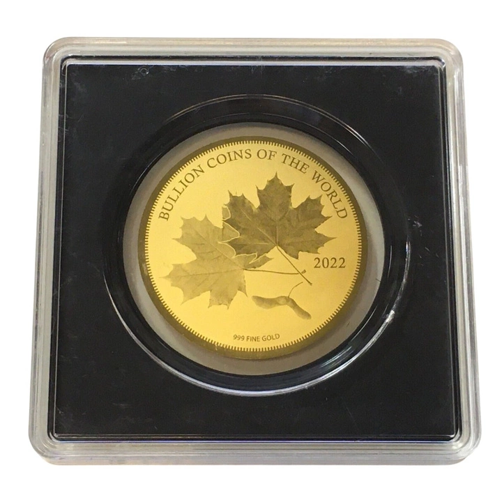 Złota Moneta 1/200 Uncji - Losowe Monety