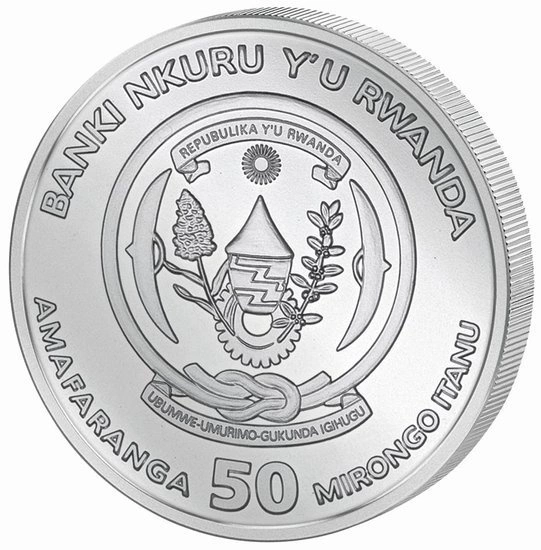 Rwanda: Nautical Ounce - Sedov 1 uncja Srebra 2021