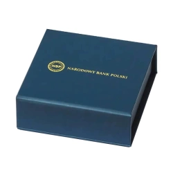 Skarby Sztuki Medalierskiej - Stanisław Konarski 50 zł 2 uncje Srebra 2026 High Relief Folder/Etui