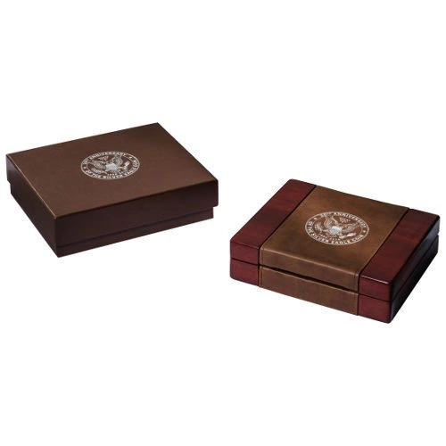 Amerykański Orzeł 2016 - zestaw jubileuszowy 3 uncje Srebra