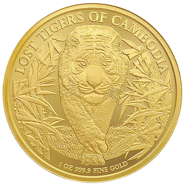Cambodia: The Lost Tiger of Cambodia 1 uncja Złota 2026