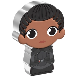 Niue: Star Wars - Reva Chibi Coin kolorowany 1 uncja Srebra 2022 Proof