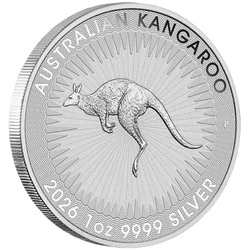 Australijski Kangur 1 uncja Srebra 2026