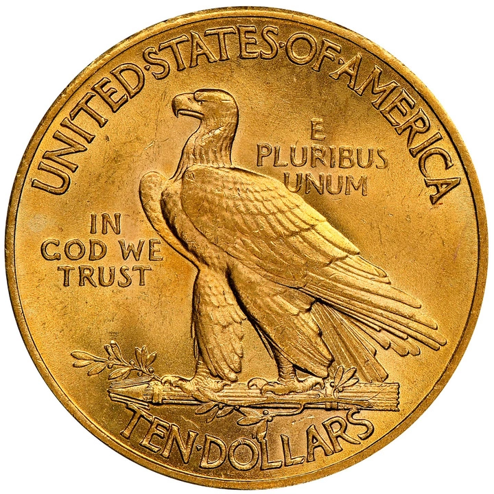 Indian Head $10 Złoto Różne Roczniki