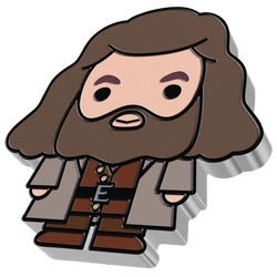 Niue: Harry Potter - Hagrid Chibi Coin kolorowany 1 uncja Srebra 2020 Proof