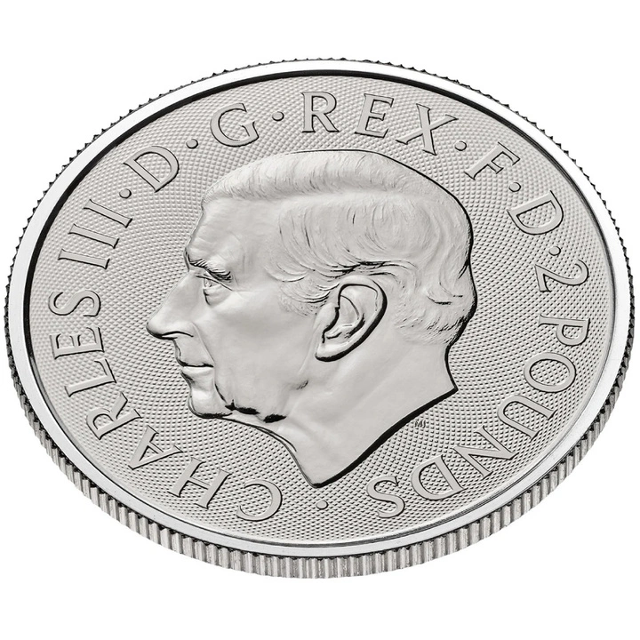 The Lion and The Eagle 1 uncja Srebra 2026