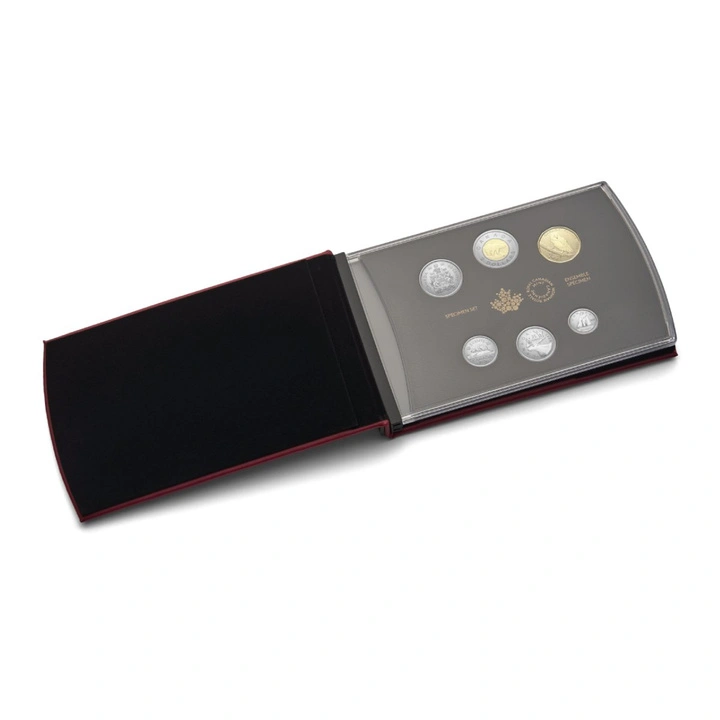 Zestaw Canada: Conservation Stories - Barn Owl 6 monet 2026 Specimen