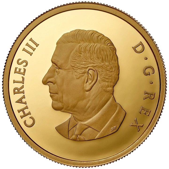 Canada: Tall Ships - Ketch Rig $200 Złoto 2026 Proof