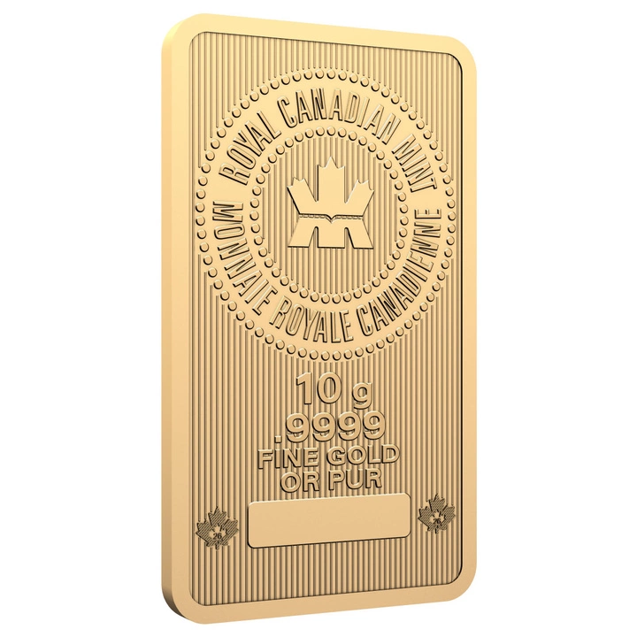 Sztabka The Royal Canadian Mint - Lunar Year of the Horse 10 gramów Złota 2026