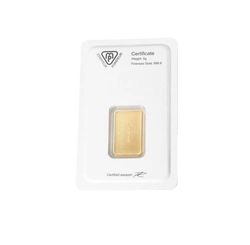 Sztabka Metalor 5 gramów Złota