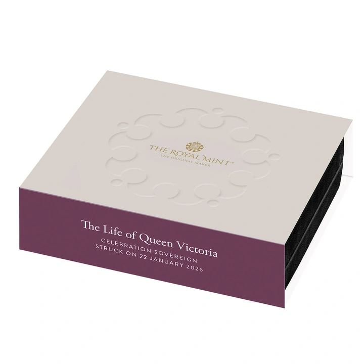 The Life of Queen Victoria Sovereign Złoto 2026 Proof