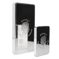 Sztabko moneta 1000 gramów Srebra