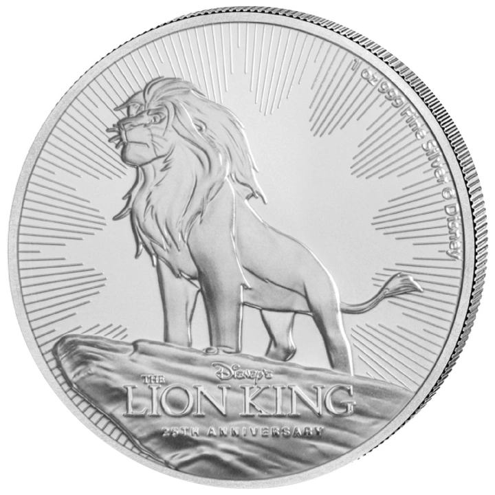 Niue: Disney - Seasons Greetings 1 unce Stříbra 2025
