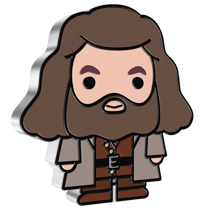 Niue: Harry Potter - Hagrid Chibi Coin kolorowany 1 uncja Srebra 2020 Proof