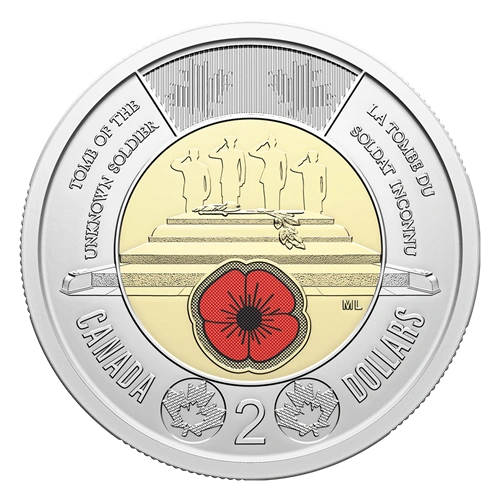 Canada: 30th Anniversary of the Toonie $2 2026
