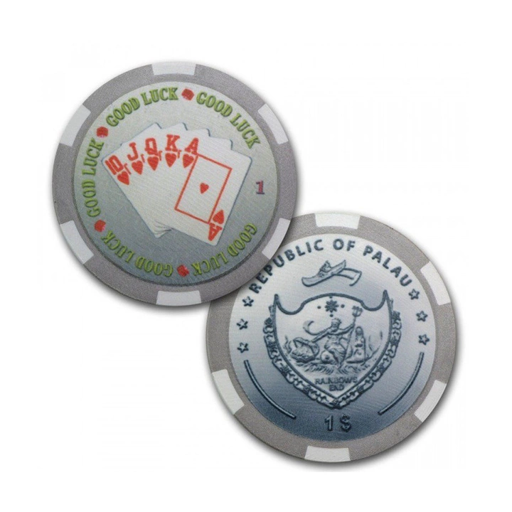 Palau: Zestaw Monet Good Luck 9x 1$ UNC 2012