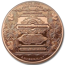 $2 Banknote 1 uncja Miedzi