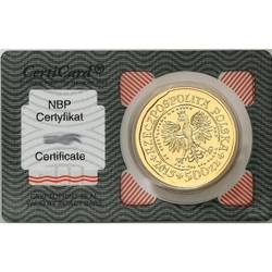 Narodowy Bank Polski: Orzeł Bielik 1 uncja Złota 2015