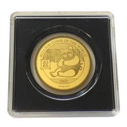 Złota Moneta 1/200 Uncji - Losowe Monety