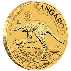 Australijski Kangur 1 uncja Złota 2026