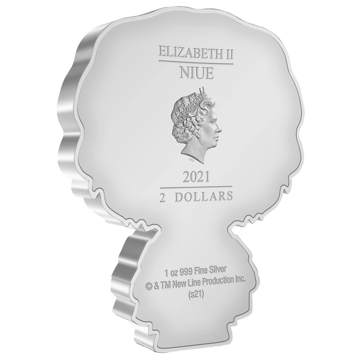 Niue: The Lord of the Rings - Samwise Chibi Coin kolorowany 1 uncja Srebra 2021 Proof