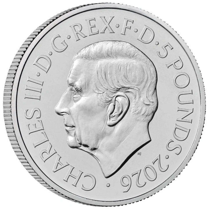 The Royal Mint: The Life of Queen Victoria £5 Miedzionikiel 2026