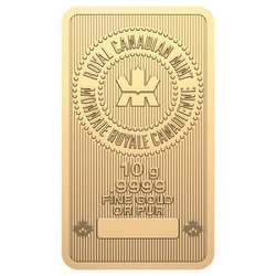 Sztabka The Royal Canadian Mint - Lunar Year of the Horse 10 gramów Złota 2026